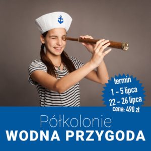 Półkolonie Wodna przygoda