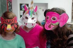 Karnawałowe maski