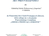 zaswiadczenie